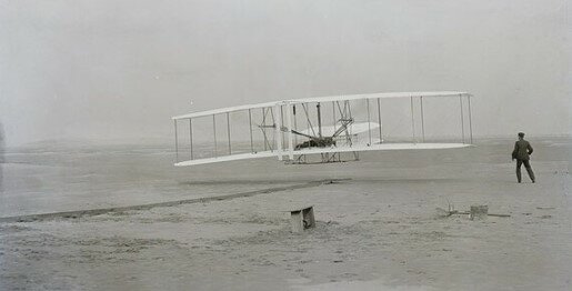 Invención de las aeronaves