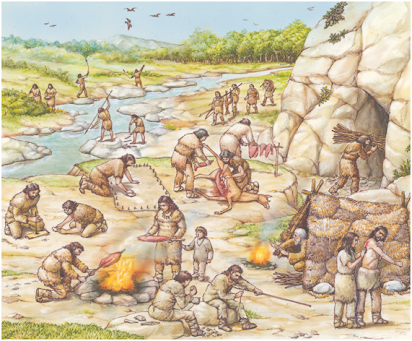 EDAD ANTIGUA (5000 a.C. - Siglo V a. C.)