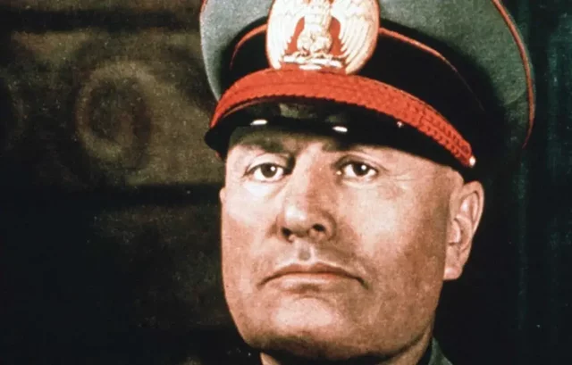 Llegada de Benito Mussolini al poder