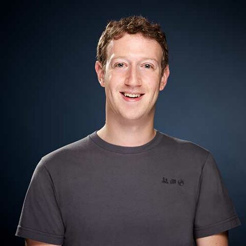 PERSONAJE - MARK ZUCKERBERG