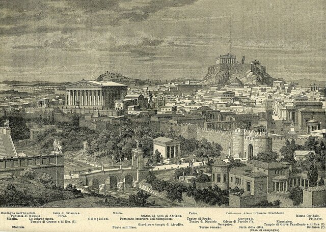 Atenas clásica (Siglo VI-V)