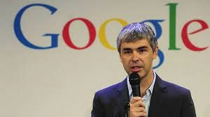 GOOGLE Fundadores. Larry Page y Serguéi Brin
