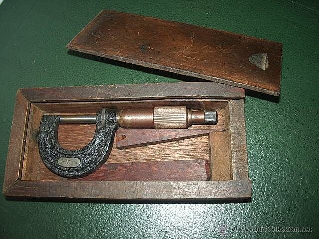 Tornillo Micrometrico