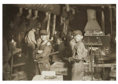 Ley sobre el trabajo infantil.