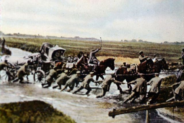 Alemanya declara la guerra a Rússia