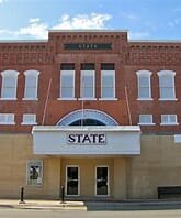 The first movie theatre