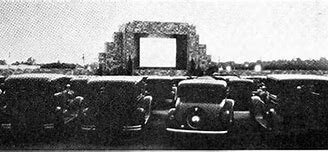 Drive in movie