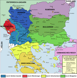 Balkans War