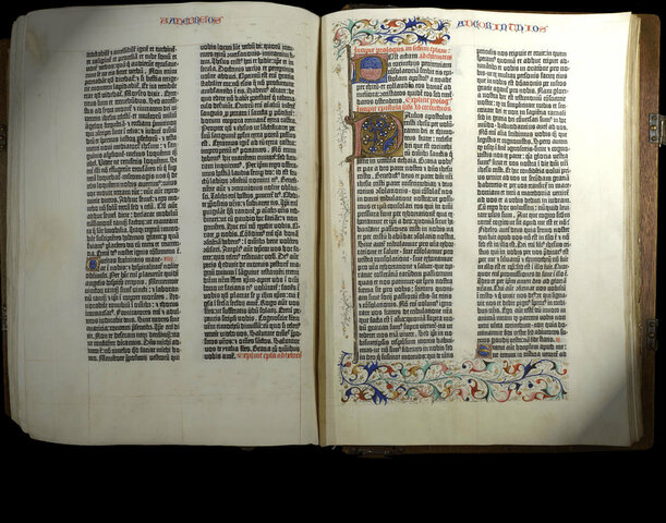 Gutenberg Bible: The first printed book in Europe