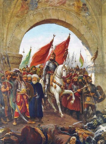 The Fall of Constantinople