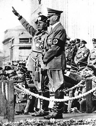 Constitución del eje Roma-Berlín