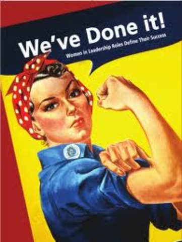 The first breakthrough in Women becoming equal to men