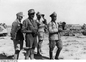 Derrota de Alemania en el Alamein.