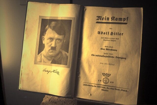 Scrittura Mein Kampf