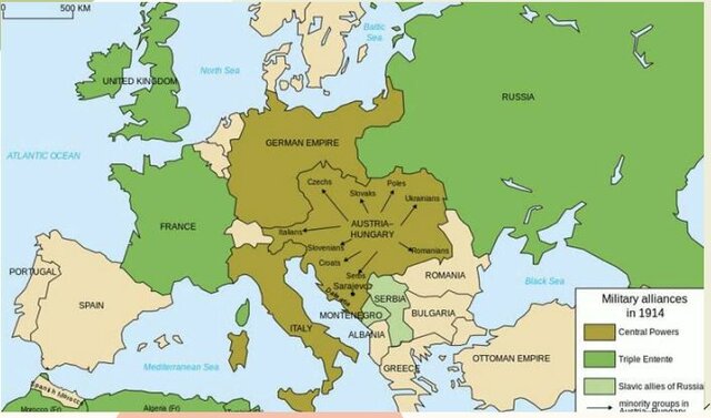 Peace through strenght (1891-1914)