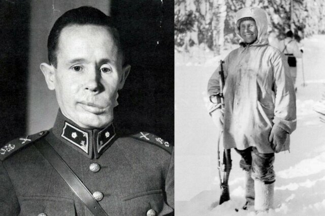 Simo Häyhä.