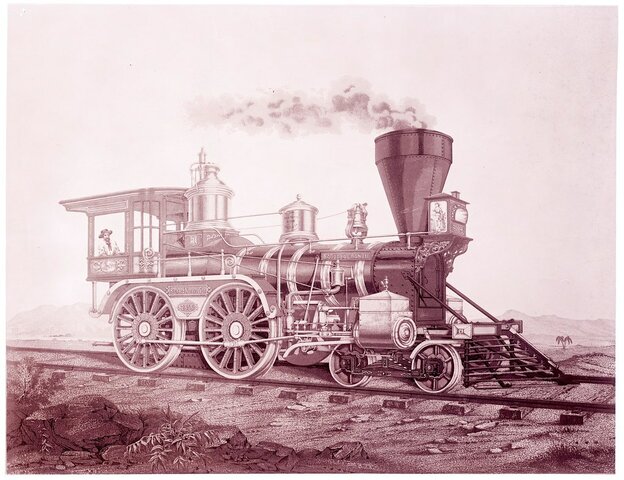 Locomotora de vapor