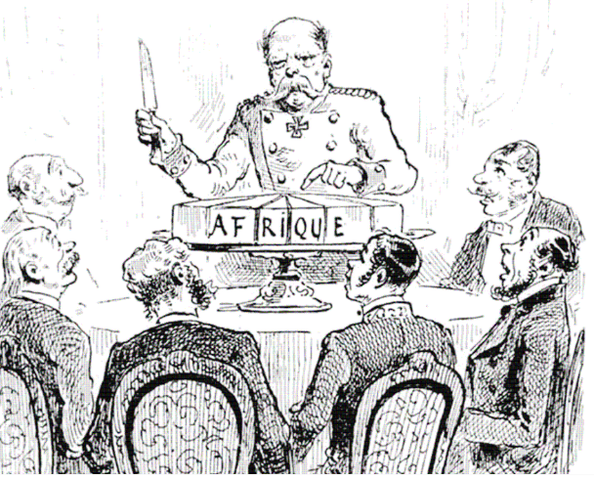 Scramble for Africa (1884)