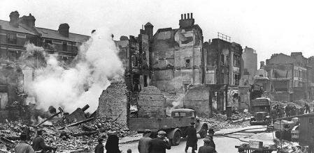 La batalla de Inglaterra