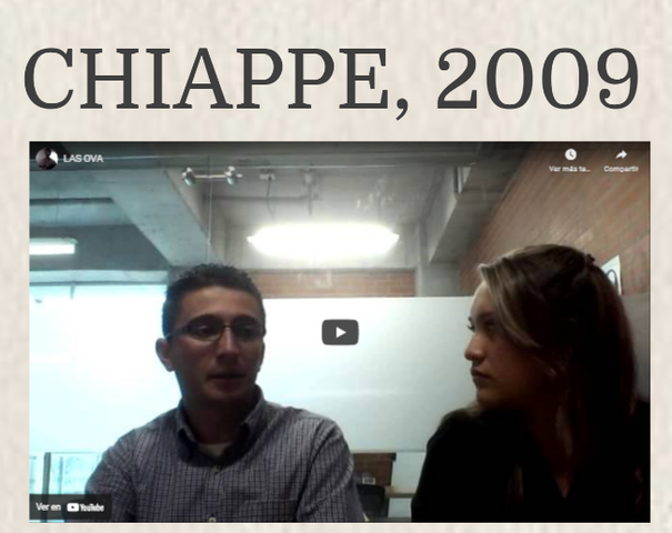 CHIAPÉ. "Analiza la función de los OVA"