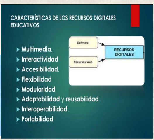 Propósito y características de los RED.