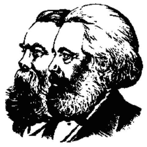 Marx and Engels publish The Communist Manifesto