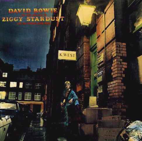 The Rise and Fall of Ziggy Stardust and the Spiders from Mars