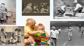 Timeline: infancia y adolescencia recorrido historico