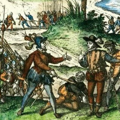 Timeline:  DESCUBRIMIENTO Y CONQUISTA DE AMÉRICA
