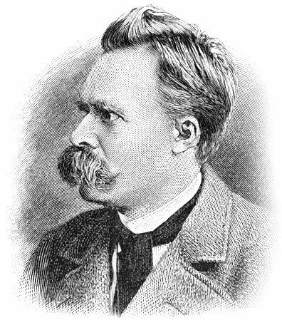1844 Friedrich Nietzsche