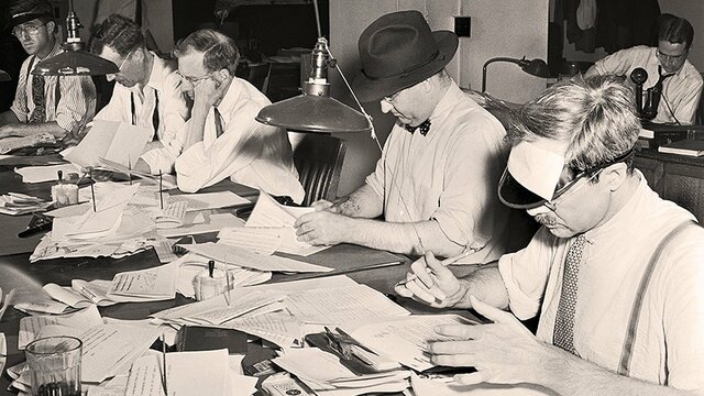 The French concept of journalism