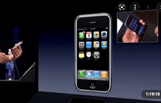 Lanzamiento Primer iPhone
