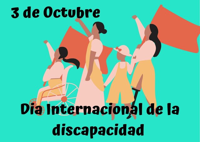Dia internacional de las Personas Con Discapacidad
