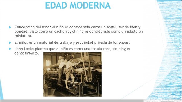 EDAD MODERNA