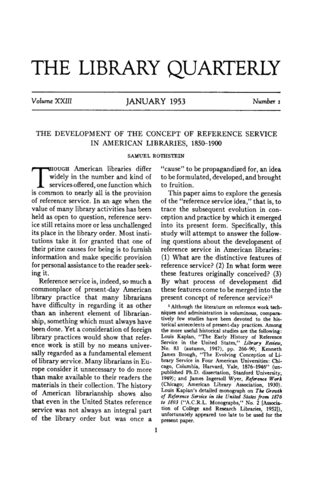 Pojam "Informacijska služba"