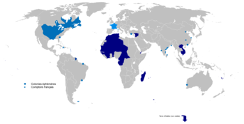 French colonies