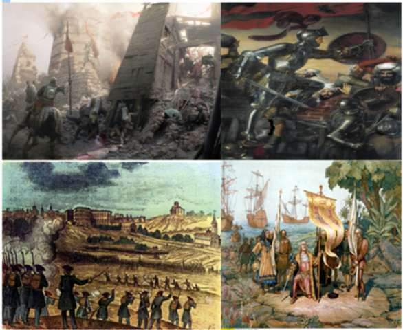 Hechos mas significativos de la historia en ese periodo