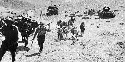 Derrota de Alemania en el alamein