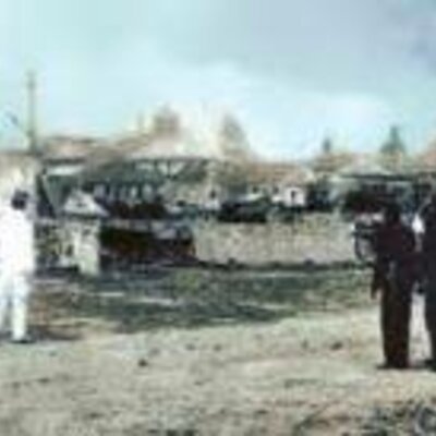 Timeline: guerra de los mil desde 1905 asta 1950