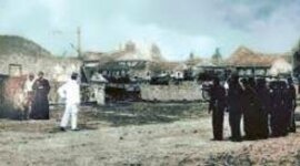 Timeline: guerra de los mil desde 1905 asta 1950