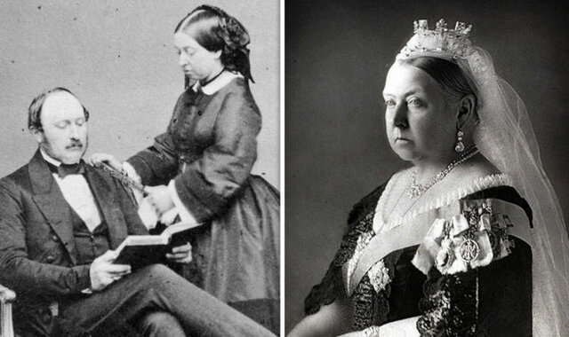In  Lincoln and Queen Victoria exchanged messages via telegraph