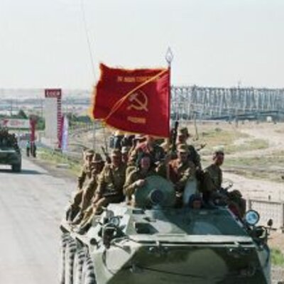 Timeline: This is the first Soviet military expedition beyond the Eastern Bloc.  It marked the end of a period of improving relations with other countires.