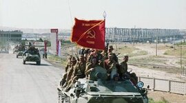 Timeline: This is the first Soviet military expedition beyond the Eastern Bloc.  It marked the end of a period of improving relations with other countires.