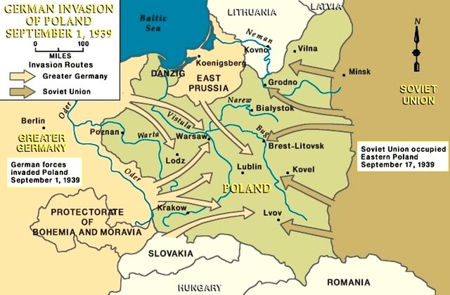 Hitler vuole riprendersi Dànzica