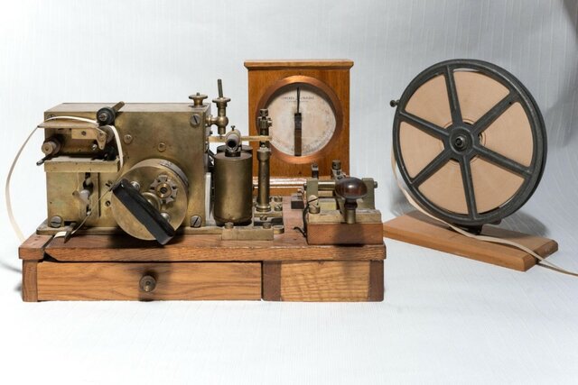 The invention of telegraph