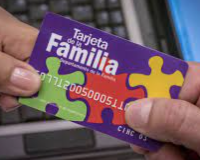 Tarjeta familiar