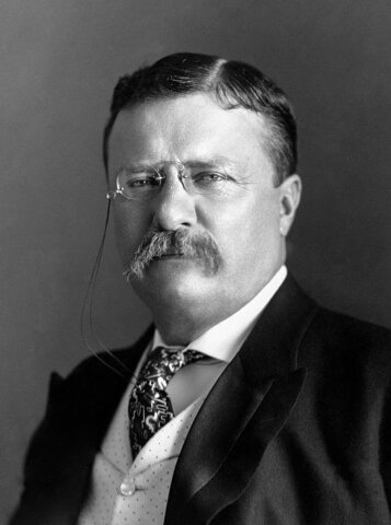 Theodore Roosevelt assumes the Presidency