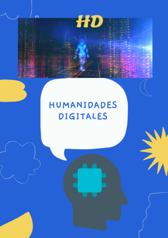 rasgos generales de las humanidades digitales