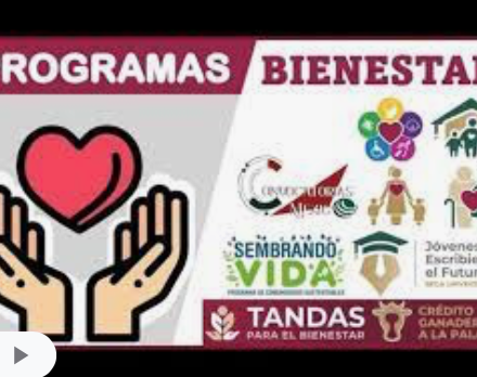 Programa de desarrollo Humano Oportunidades ahora Bienestar