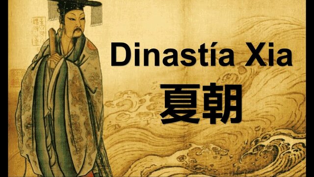 La dinastía Xia de China